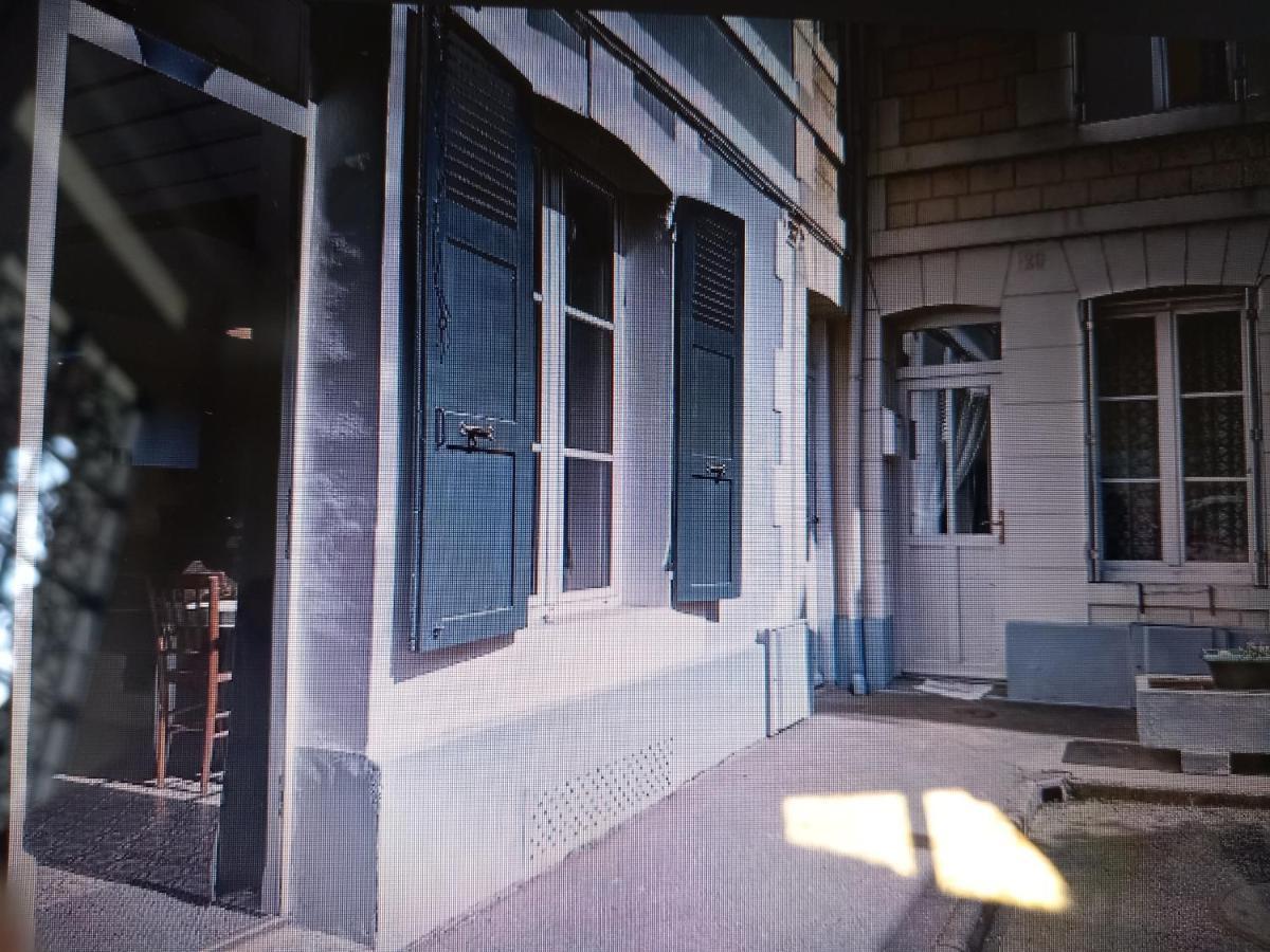 Accroche-Coeur Maison De Pecheur Trouville-sur-Mer Extérieur photo