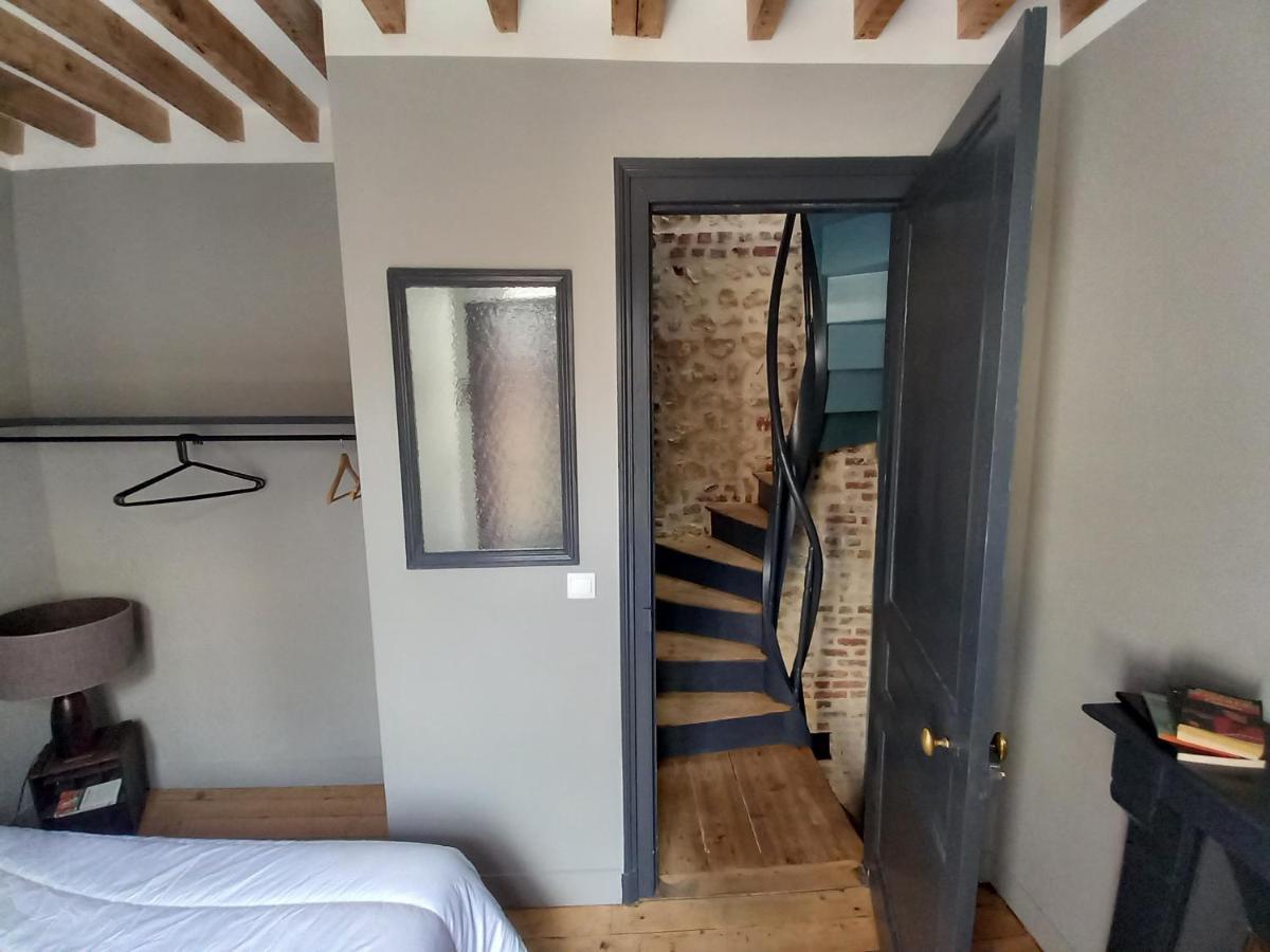 Accroche-Coeur Maison De Pecheur Trouville-sur-Mer Extérieur photo