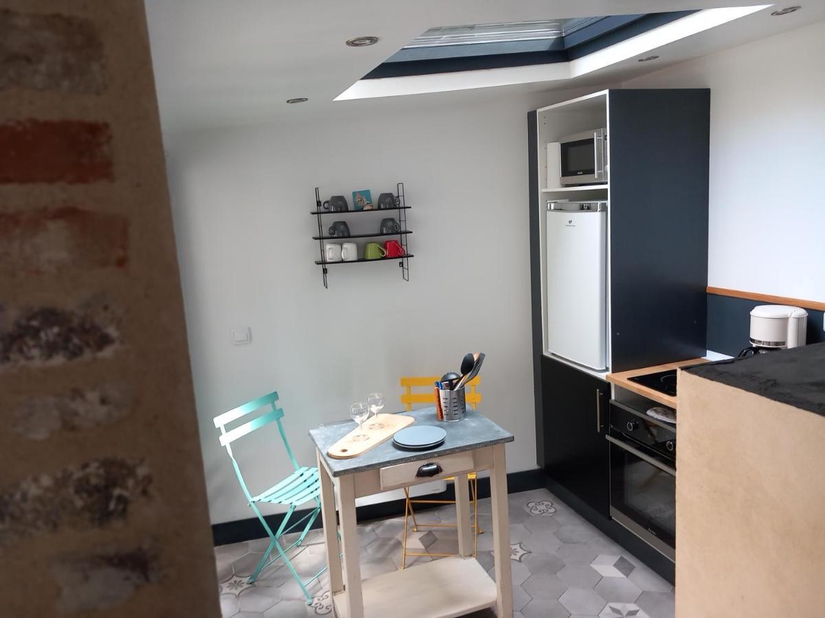 Accroche-Coeur Maison De Pecheur Trouville-sur-Mer Extérieur photo