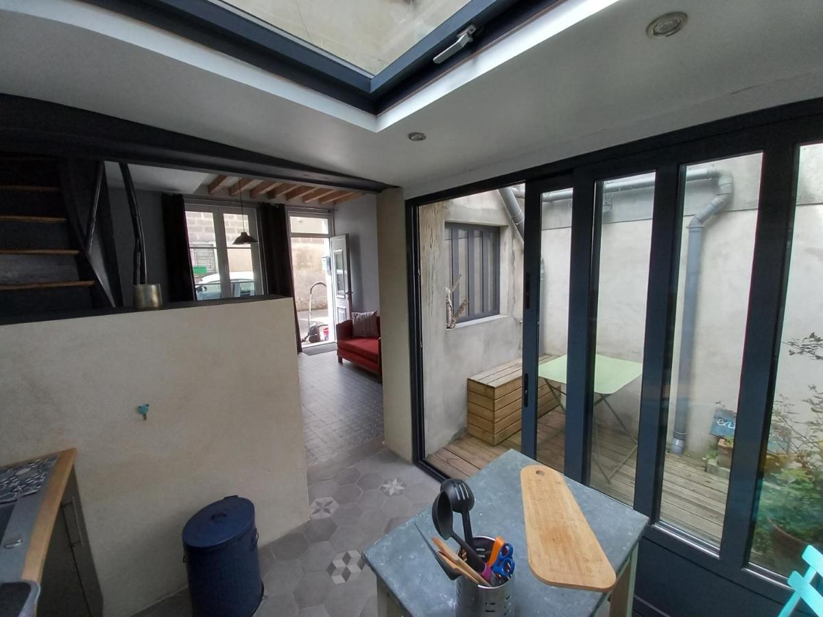 Accroche-Coeur Maison De Pecheur Trouville-sur-Mer Extérieur photo