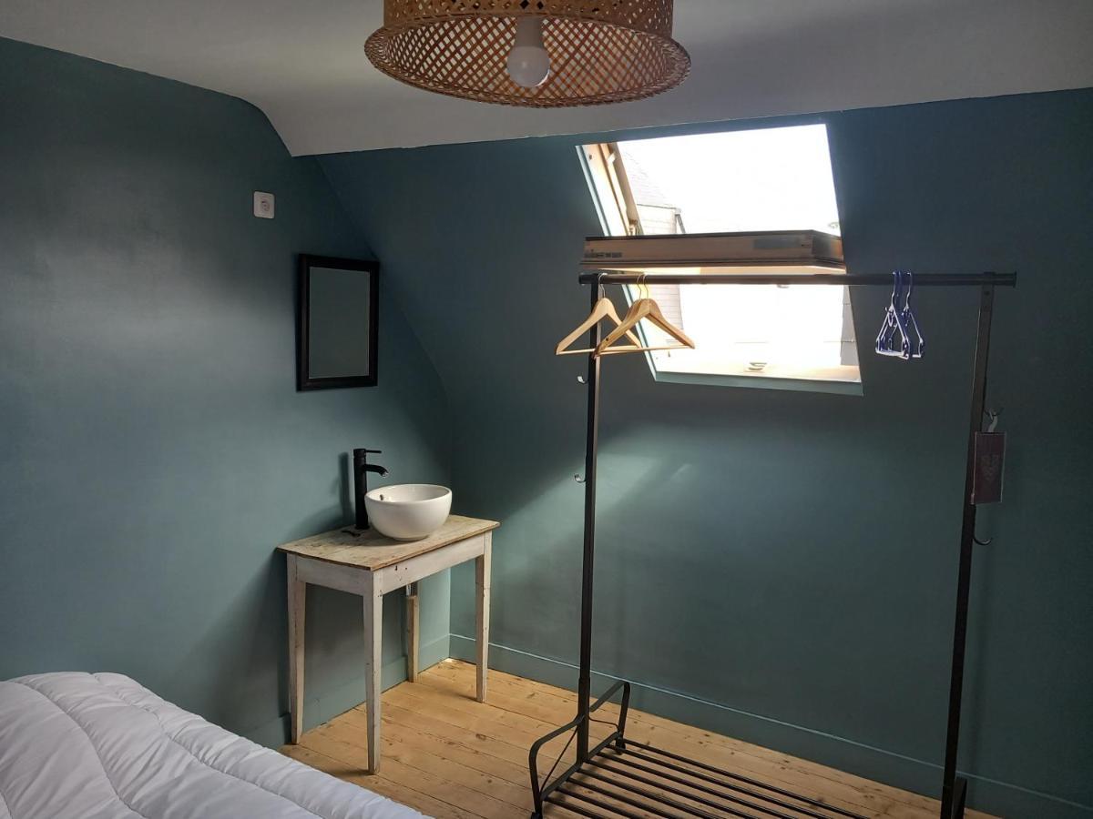 Accroche-Coeur Maison De Pecheur Trouville-sur-Mer Extérieur photo